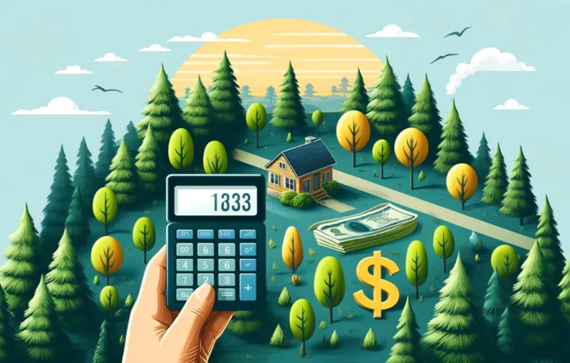 Kalkulace ceny lesa při prodeji bez realitky